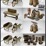 HyperReal Medieval Props Megapack (FAB Professional License Key)