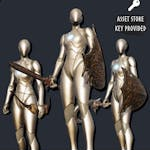 Dark Fantasy Weapons (Unity Asset Store Key)