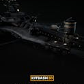 Spaceships Armada Destroyer