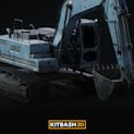 Construction Vehicles Excavator