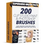 Superhero Brush Pack