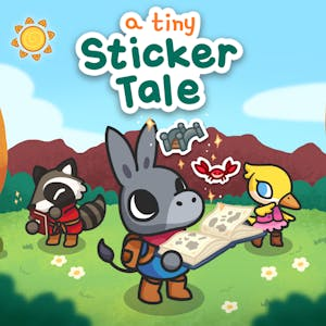 A Tiny Sticker Tale