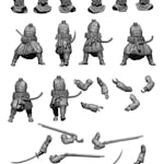 Trench Warfare - Lightseekers Crusaders - Multipart Kit