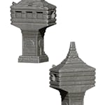 Reinforced Propaganda Observation Tower