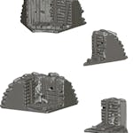 Modular Trench System - Angled