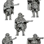 Britannian - Rifleman - Squad 2 - Gas Masks