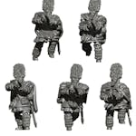 Britannian - Highlanders - Gas Masks