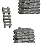 Modular Trench System - Sandbag & Ladder