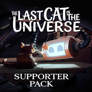 The Last Cat in the Universe - Supporter Pack