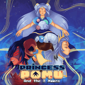 Princess Pomu and the 5 Moons