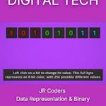 JR Coders - Data Representation & Binary