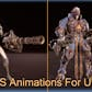 Double Gatling TP (Animations)