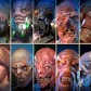 Post-Apocalyptic Characters (Pack)