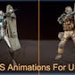 Shield With Guns TP (Animations)