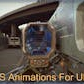 FPS Sci-Fi Hands With Launcher (Animations)