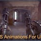 FPS Sci-Fi Hands Two Gatlings (Animations)