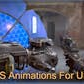 Sci-Fi Hands With Pistol (Animations)