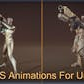 Sci-Fi Launcher TPS (Animations)