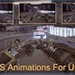 Sci-FI Hands With Grenades (Animations)