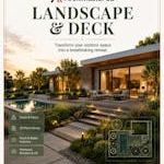 ArchiMaster 3D Landscape and Deck