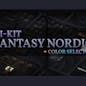 Fantasy Nordic GUI