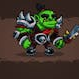 Orc Conqueror 2D Character
