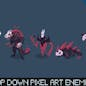 Pixel Art RPG Top Down Enemies