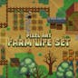 Pixel Art Farm Life Set