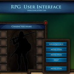 MMORPG UI Kit