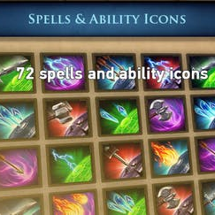 Spells and Ability Icons