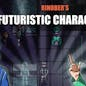 Futuristic Characters