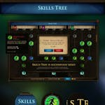 MMRPG UI Skills Tree