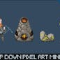 Pixel Art Mining Crafting