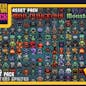 Pixel RPG Dungeons Monsters