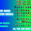 2D Top Down Character Bundle