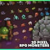 2D Pixel RPG Monsters