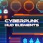 Cyberpunk HUD Elements