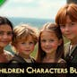 Children Characters Bundle