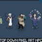Pixel Art RPG NPC
