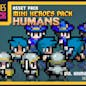 Mini Adventure Heroes Humans