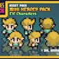 Mini Adventure Heroes Elves