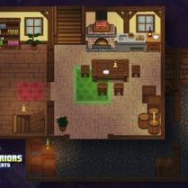 Pixel Art Medieval Interiors