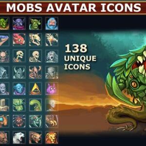 Mobs Avatar Icons
