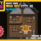 Mini City Interiors Tilesets