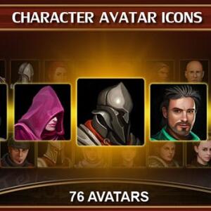 Character Avatar Icons