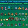 Monster Creature Super Mix Animated