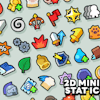 2D Minimal Stat Icons