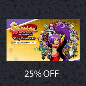 Shantae Advance: Risky Revolution Deluxe Edition 25% off Coupon