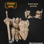 Warforged Fighter