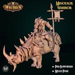 Minotaur Warrior